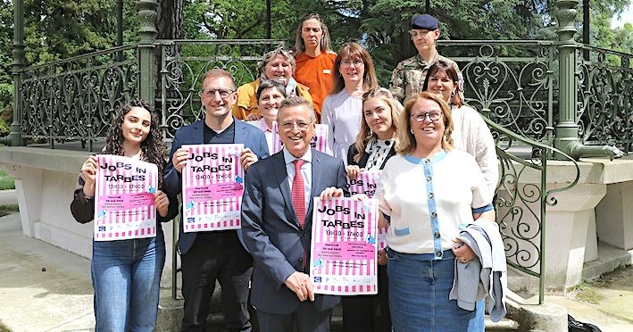 JOB IN TARBES – 150 contrats proposés par 21 entreprises